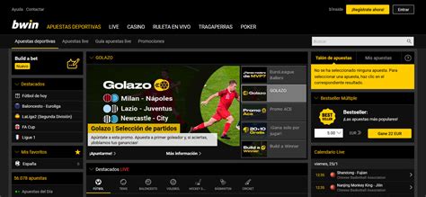 bwin español